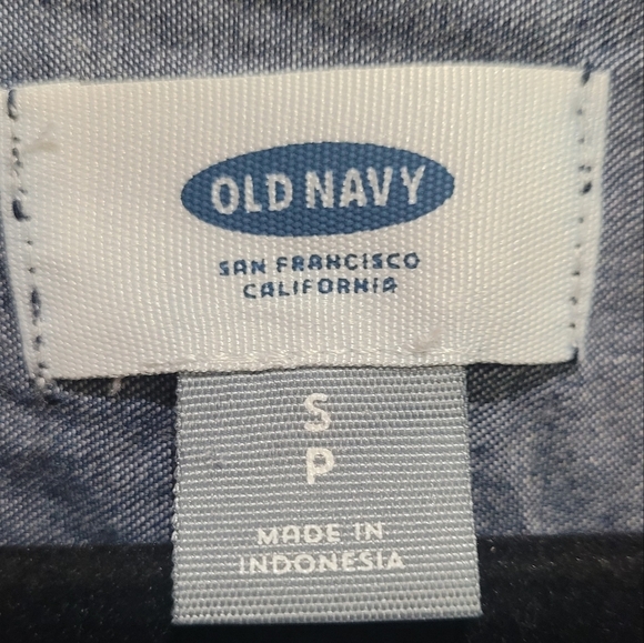 Old‎ Navy Women's Lightweight Shirt Dress Size Small - Picture 2 of 6